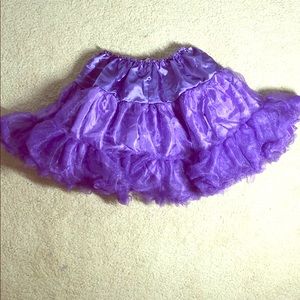Cute purple skirt good for costumes